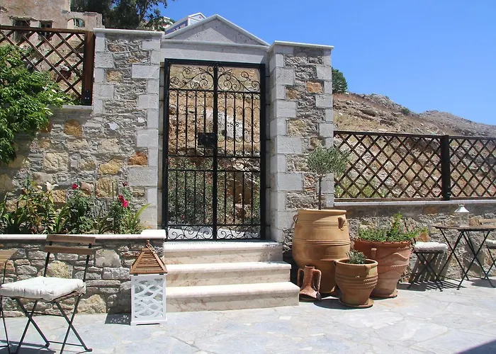 Nautilus Luxury Aparthotel Symi