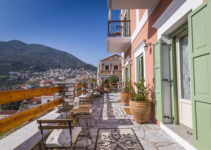 Nautilus Luxury Lejlighedshotel Simi